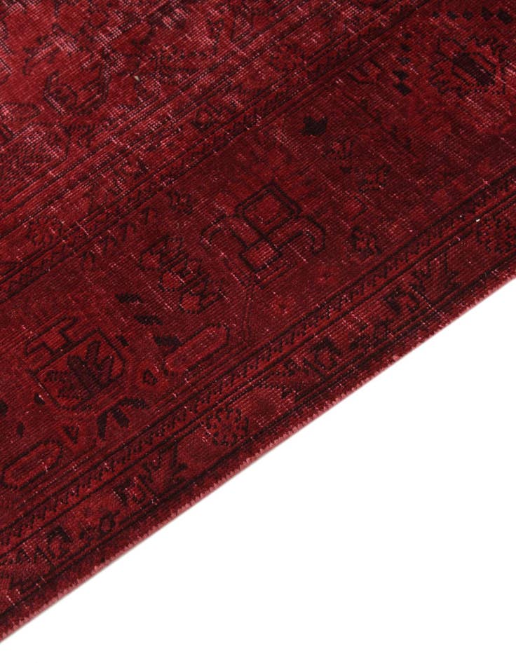 Detail image of 9' 9 x 12' 10  Hand Knotted Ultra Vintage Persian Wool Rug