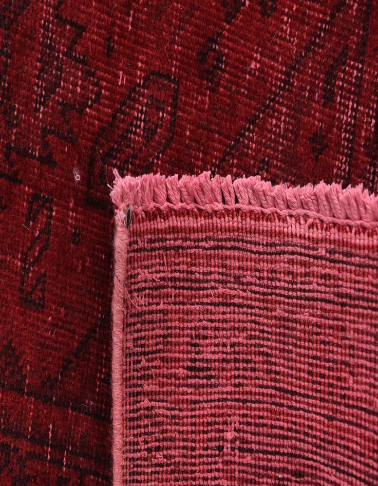 Detail image of 9' 9 x 12' 10  Hand Knotted Ultra Vintage Persian Wool Rug