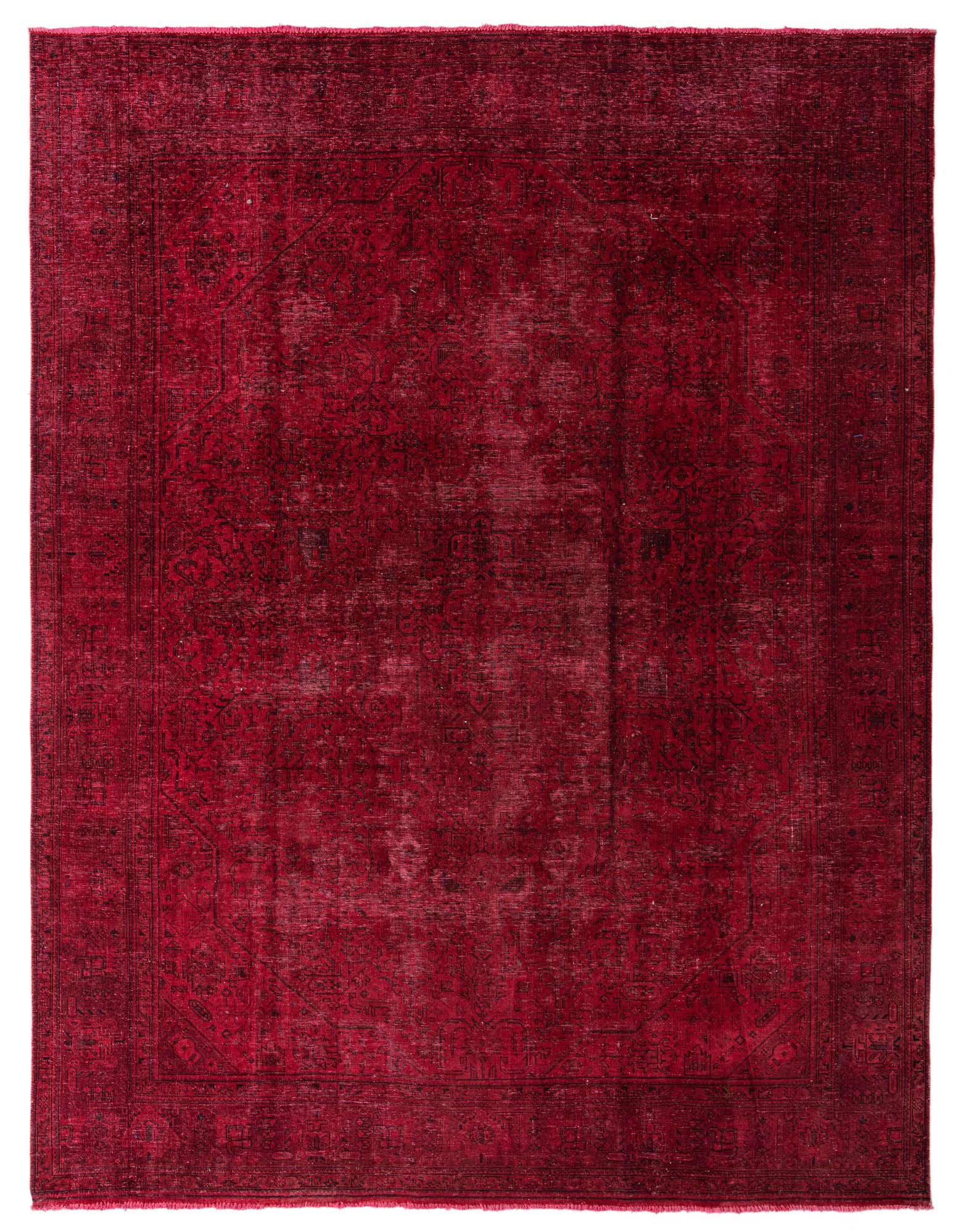 Primary image 9' 9 x 12' 10  Hand Knotted Ultra Vintage Persian Wool Rug