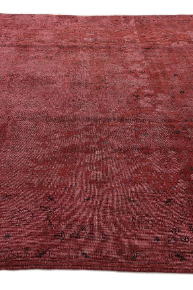 9' 8 x 13' Hand Knotted Ultra Vintage Persian Wool Rug