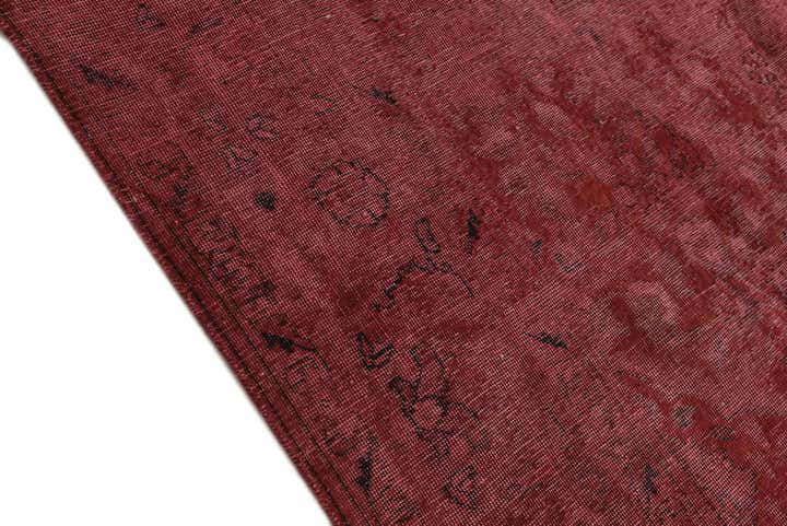 9' 8 x 13' Hand Knotted Ultra Vintage Persian Wool Rug