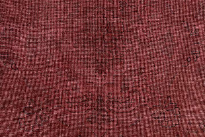 9' 8 x 13' Hand Knotted Ultra Vintage Persian Wool Rug