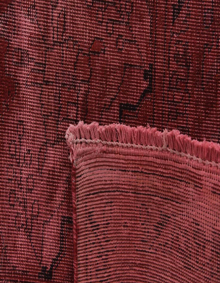 Detail image of 9' 8 x 13'  Hand Knotted Ultra Vintage Persian Wool Rug