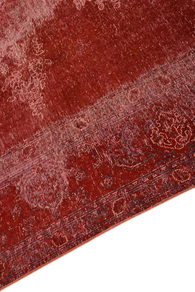 9' 7 x 12' 4 Hand Knotted Ultra Vintage Persian Wool Rug