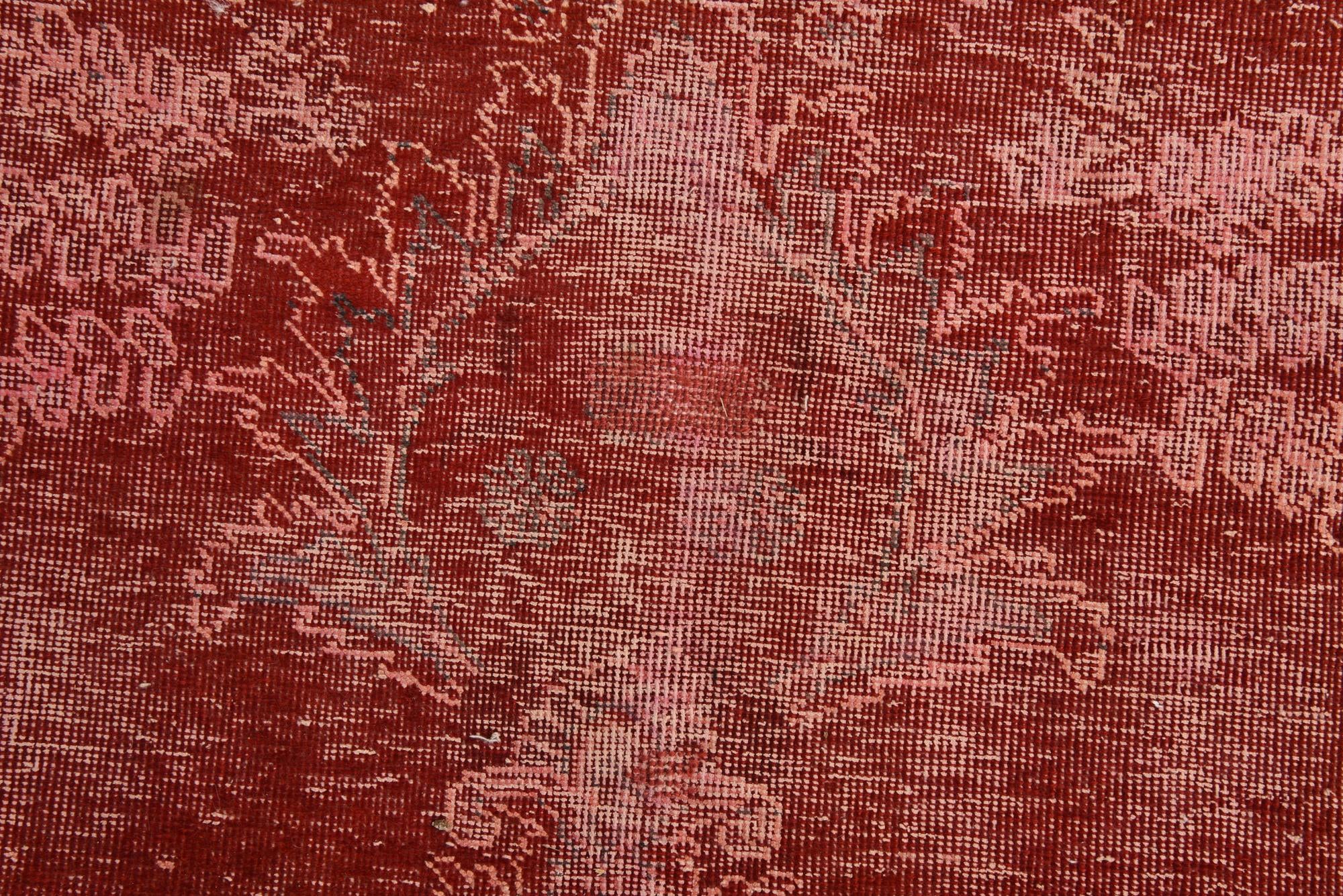 9' 7 x 12' 4 Hand Knotted Ultra Vintage Persian Wool Rug