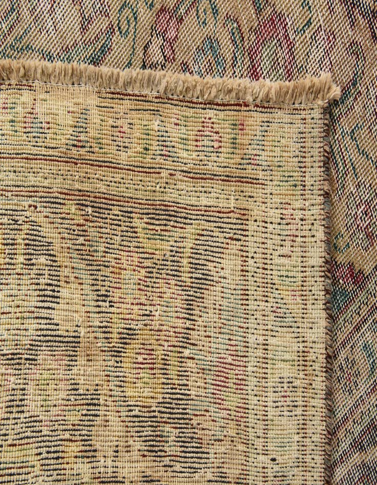 Detail image of 9' 10 x 12' 7  Hand Knotted Ultra Vintage Persian Wool Rug