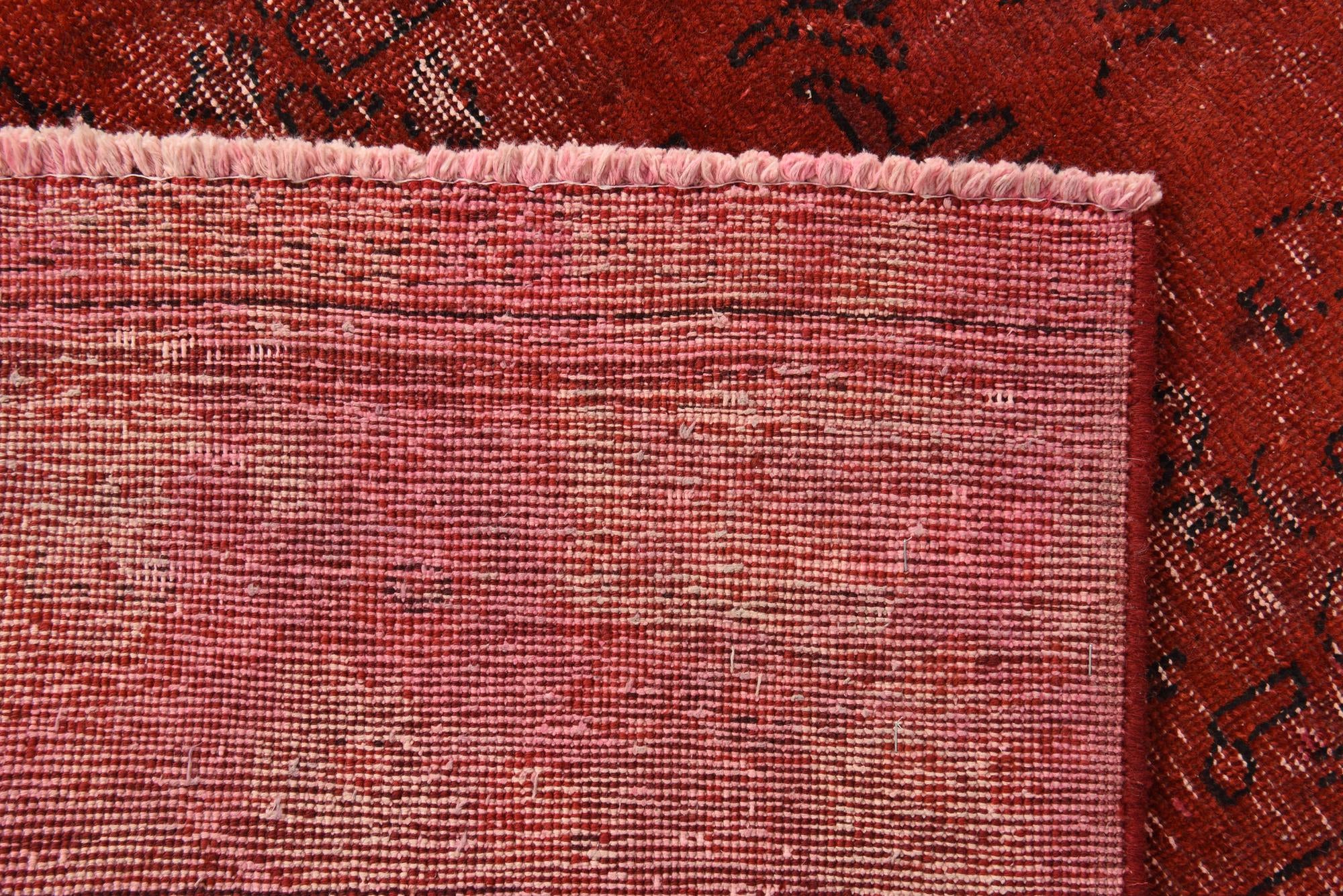 9' 1 x 12' 10 Hand Knotted Ultra Vintage Persian Wool Rug
