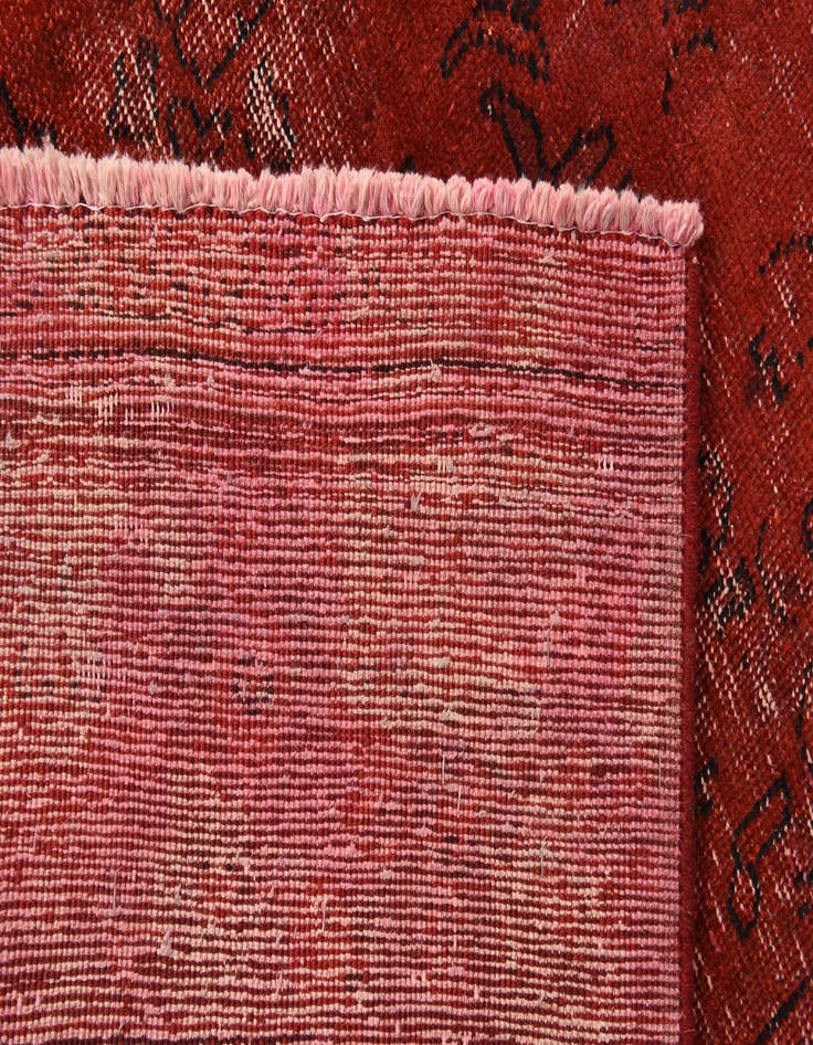 Detail image of 9' 1 x 12' 10  Hand Knotted Ultra Vintage Persian Wool Rug