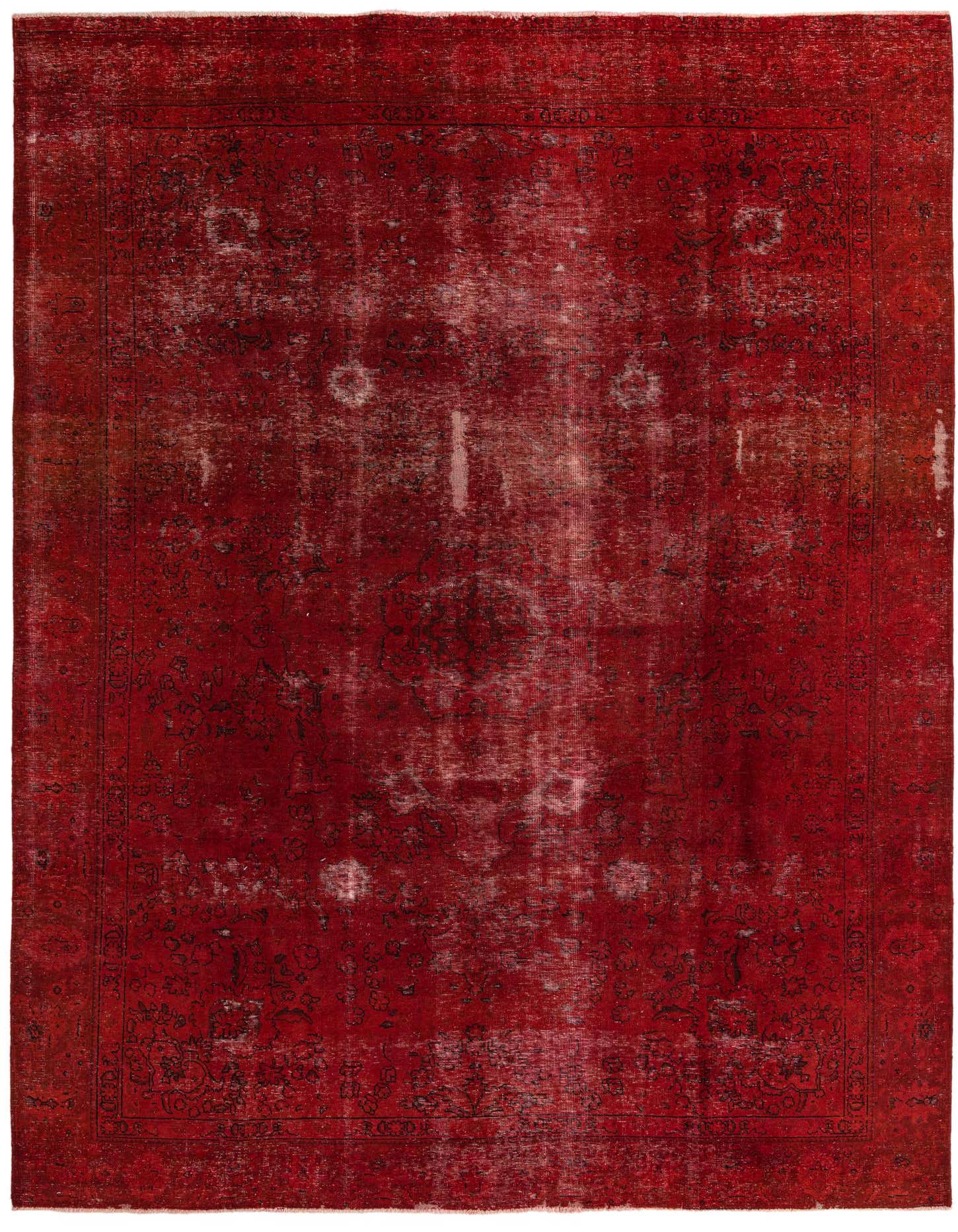 Primary image 9' 1 x 12' 10  Hand Knotted Ultra Vintage Persian Wool Rug