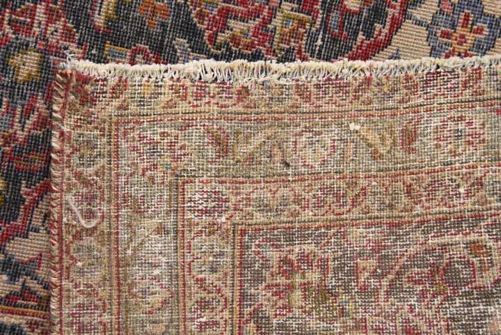 9' 9 x 13' 9 Hand Knotted Ultra Vintage Persian Wool Rug