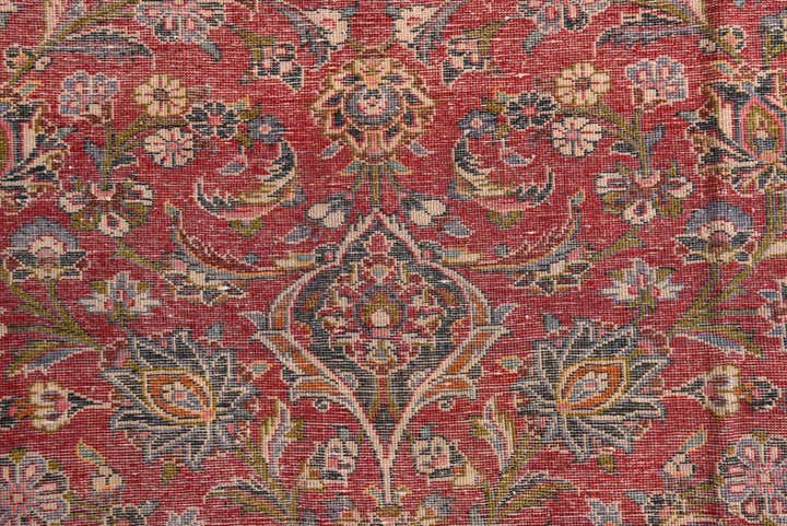 9' 9 x 13' 9 Hand Knotted Ultra Vintage Persian Wool Rug