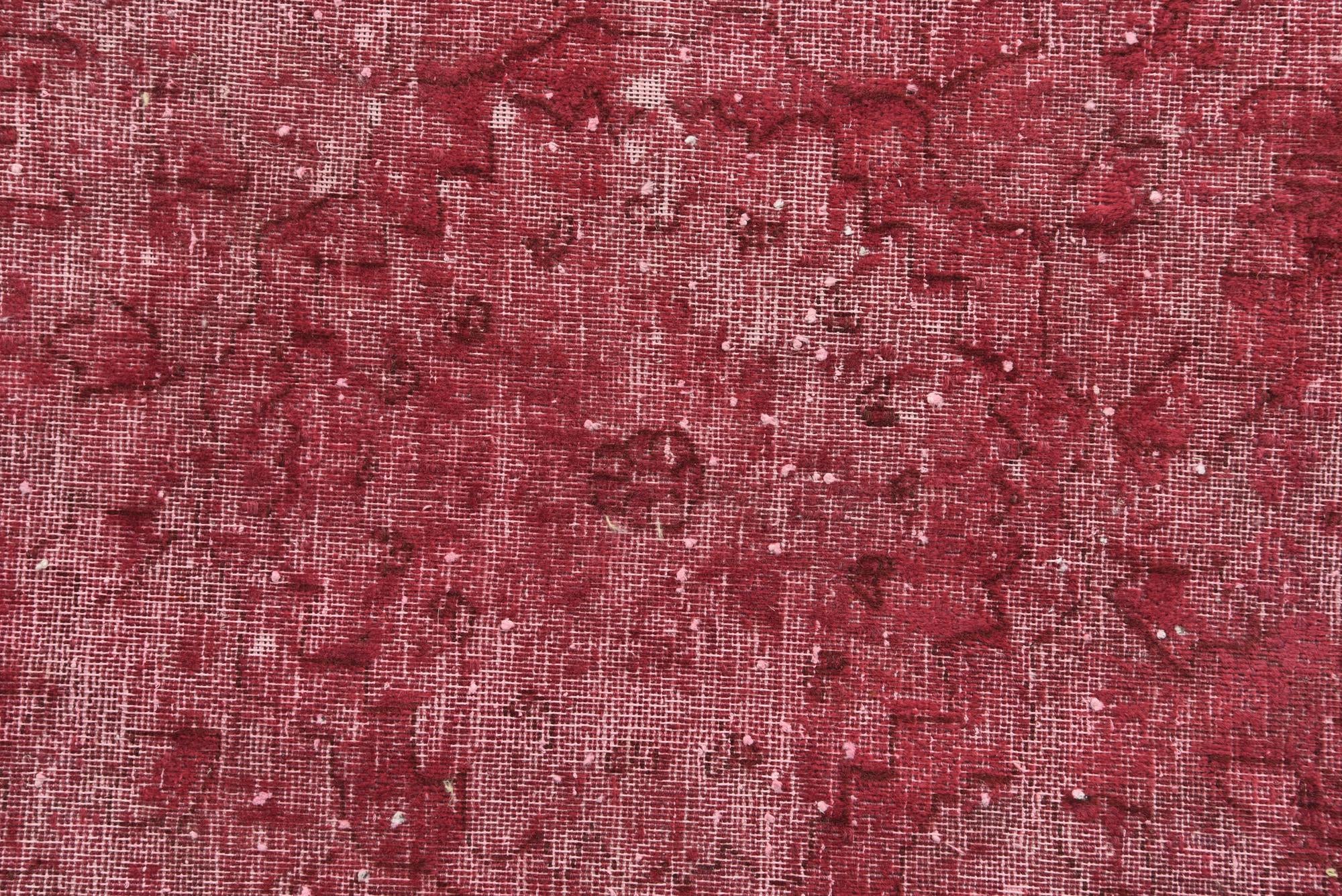 8' 9 x 12' 3 Hand Knotted Ultra Vintage Persian Wool Rug