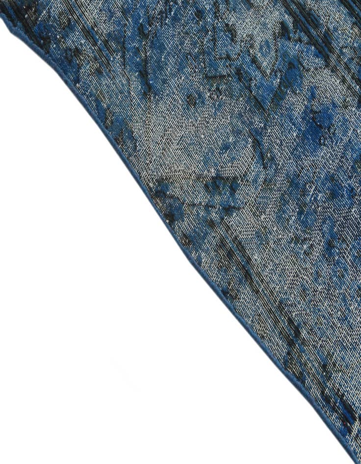 Detail image of 9' 1 x 11' 9  Hand Knotted Ultra Vintage Persian Wool Rug