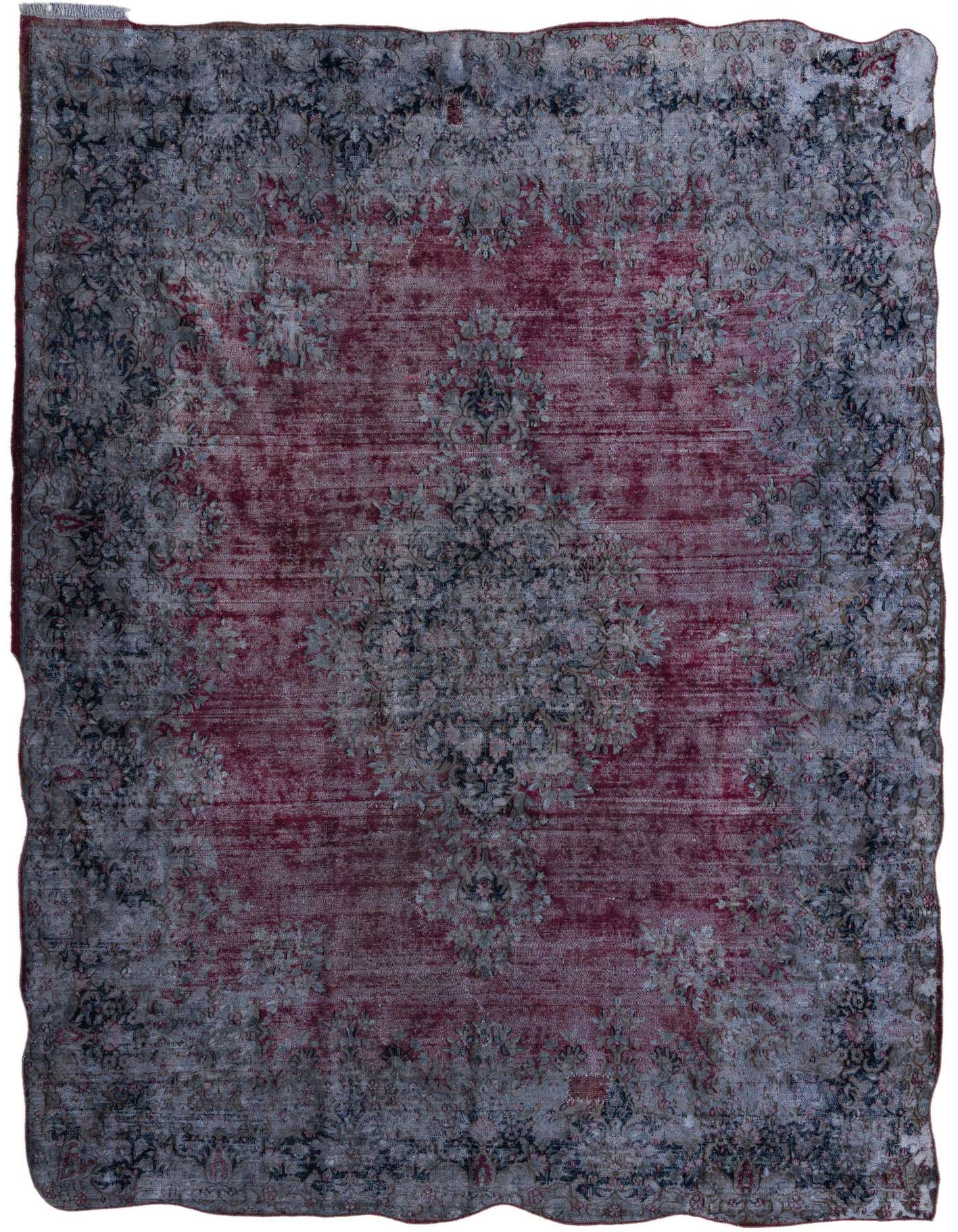Primary image 9' 6 x 13' 5  Hand Knotted Ultra Vintage Persian Wool Rug