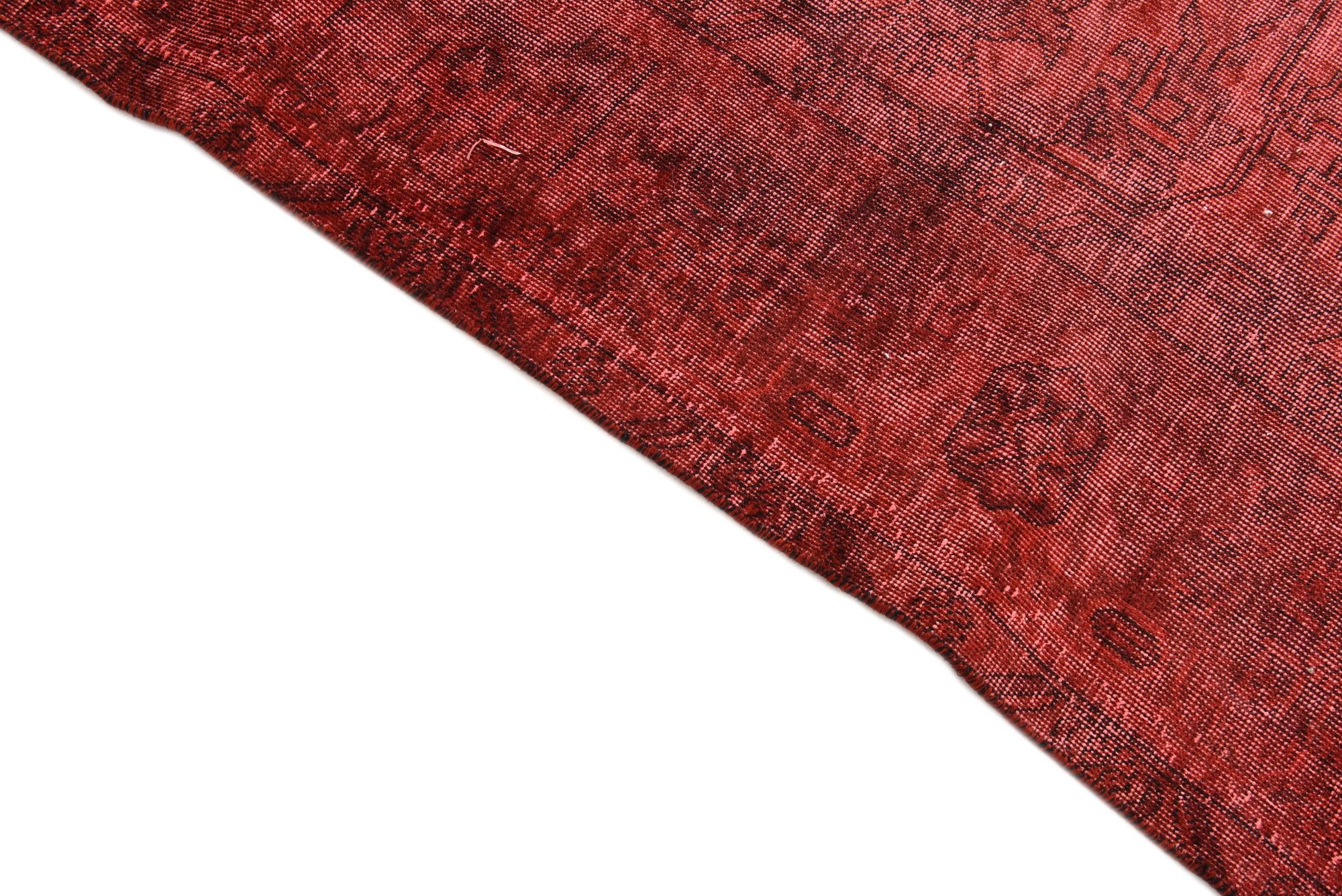9' 10 x 12' 6 Hand Knotted Ultra Vintage Persian Wool Rug