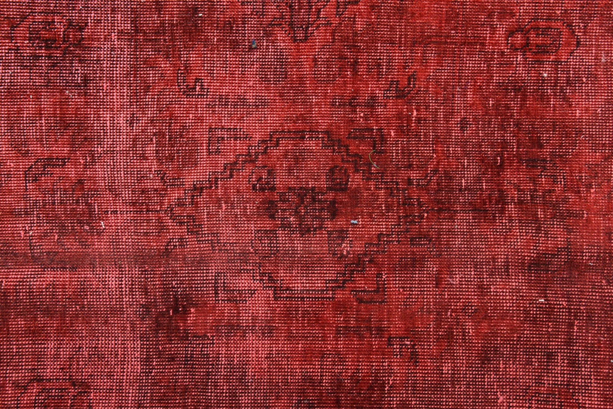 9' 10 x 12' 6 Hand Knotted Ultra Vintage Persian Wool Rug