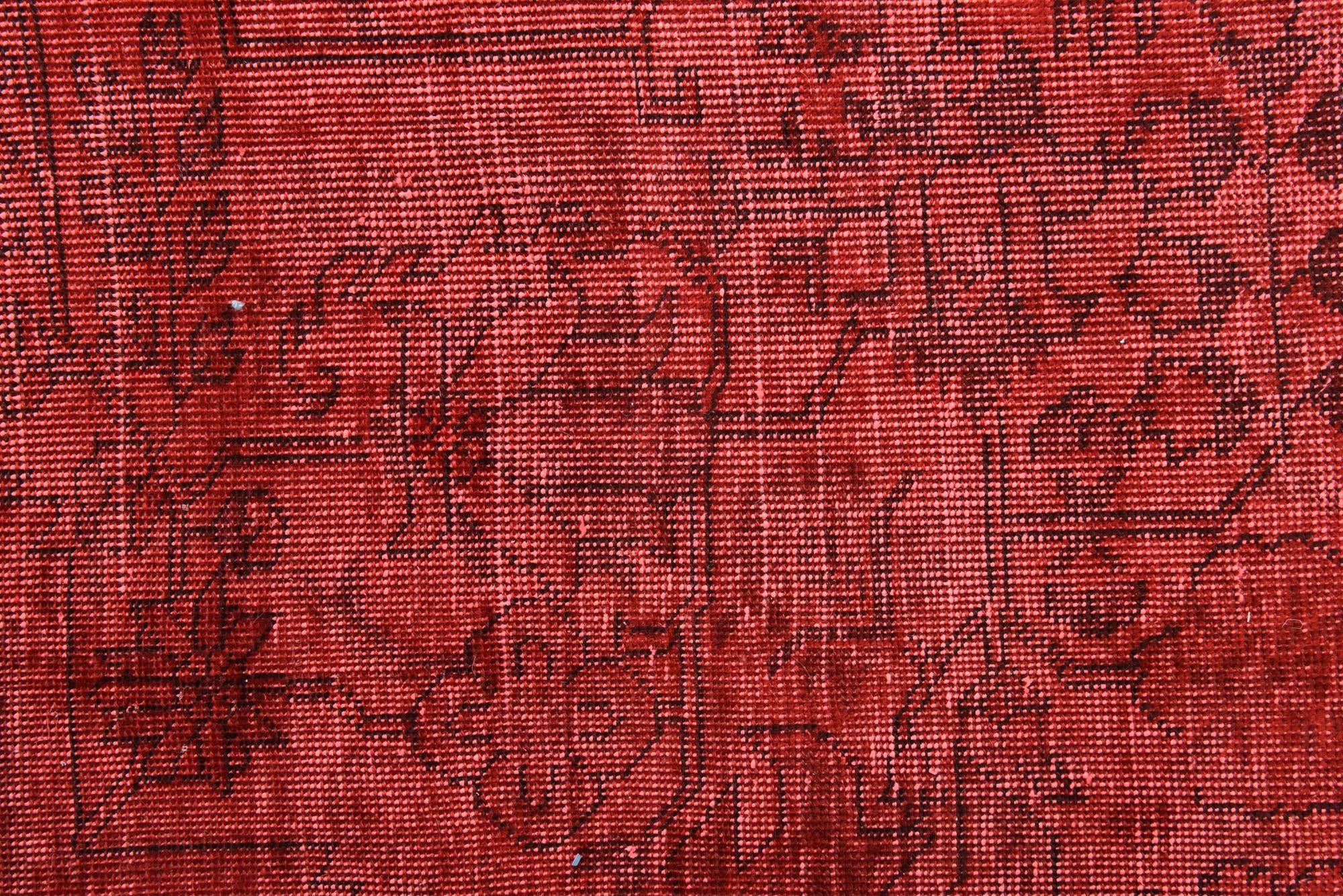 9' 10 x 12' 6 Hand Knotted Ultra Vintage Persian Wool Rug