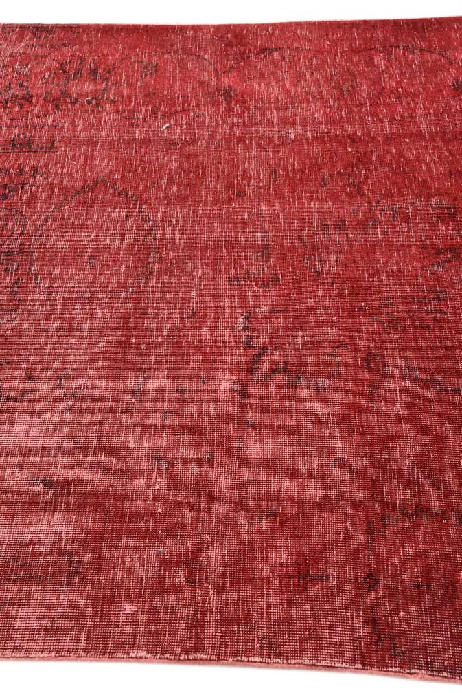 4' 3 x 6' 2 Hand Knotted Ultra Vintage Persian Wool Rug