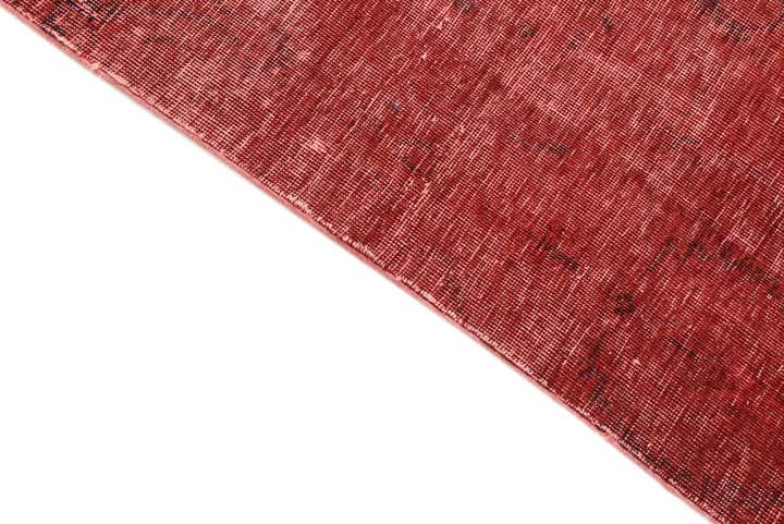 4' 3 x 6' 2 Hand Knotted Ultra Vintage Persian Wool Rug