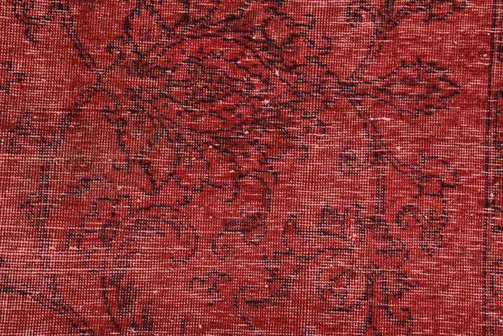 4' 3 x 6' 2 Hand Knotted Ultra Vintage Persian Wool Rug
