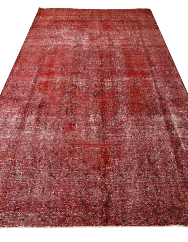 Detail image of 9' 7 x 11' 7  Hand Knotted Ultra Vintage Persian Wool Rug