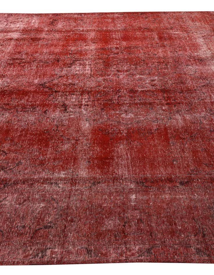 Detail image of 9' 7 x 11' 7  Hand Knotted Ultra Vintage Persian Wool Rug