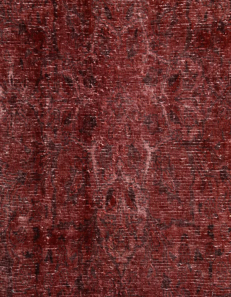 Detail image of 9' 7 x 11' 7  Hand Knotted Ultra Vintage Persian Wool Rug