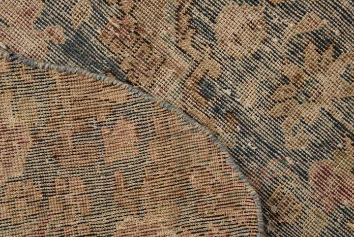 9' 3 x 12' 9 Hand Knotted Ultra Vintage Persian Wool Rug