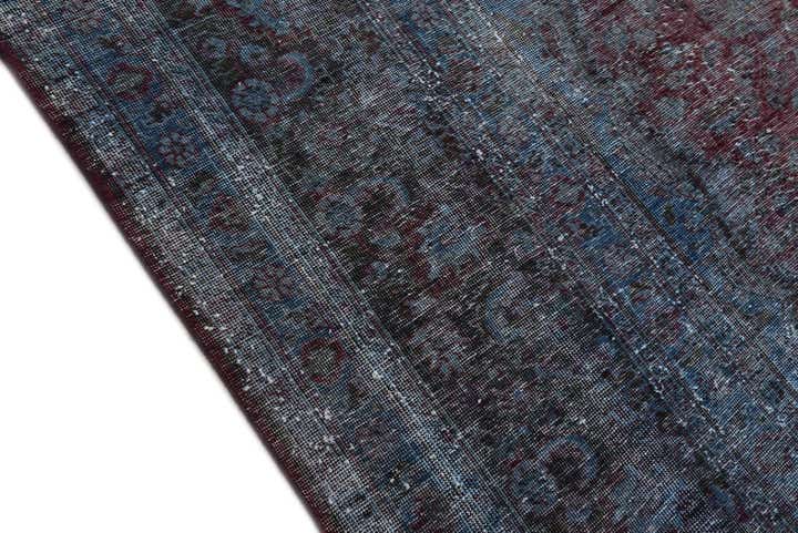 9' 8 x 12' 6 Hand Knotted Ultra Vintage Persian Wool Rug