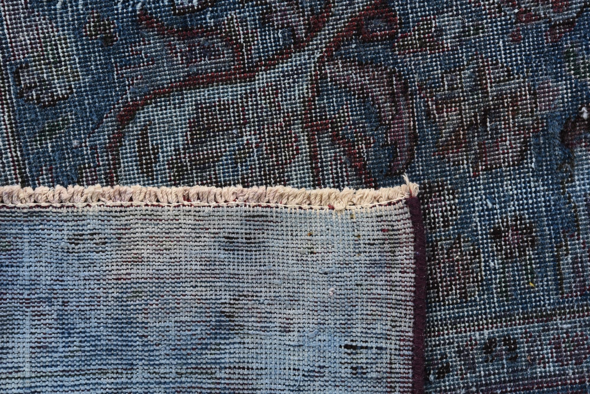9' 8 x 12' 6 Hand Knotted Ultra Vintage Persian Wool Rug
