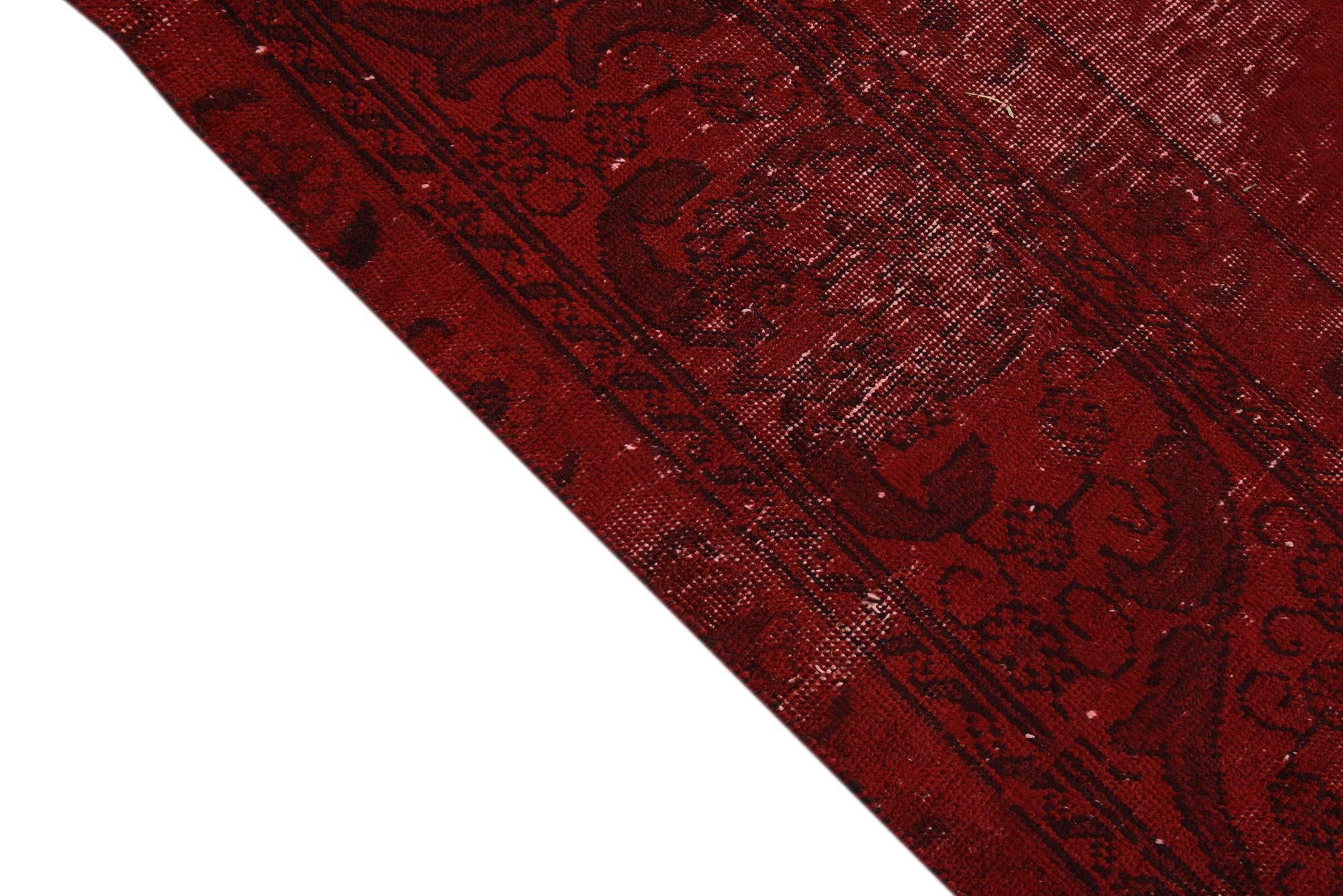 9' 7 x 12' 5 Hand Knotted Ultra Vintage Persian Wool Rug