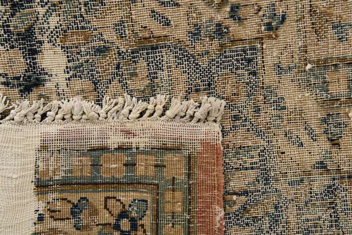 7' 6 x 10' 1 Hand Knotted Ultra Vintage Persian Wool Rug