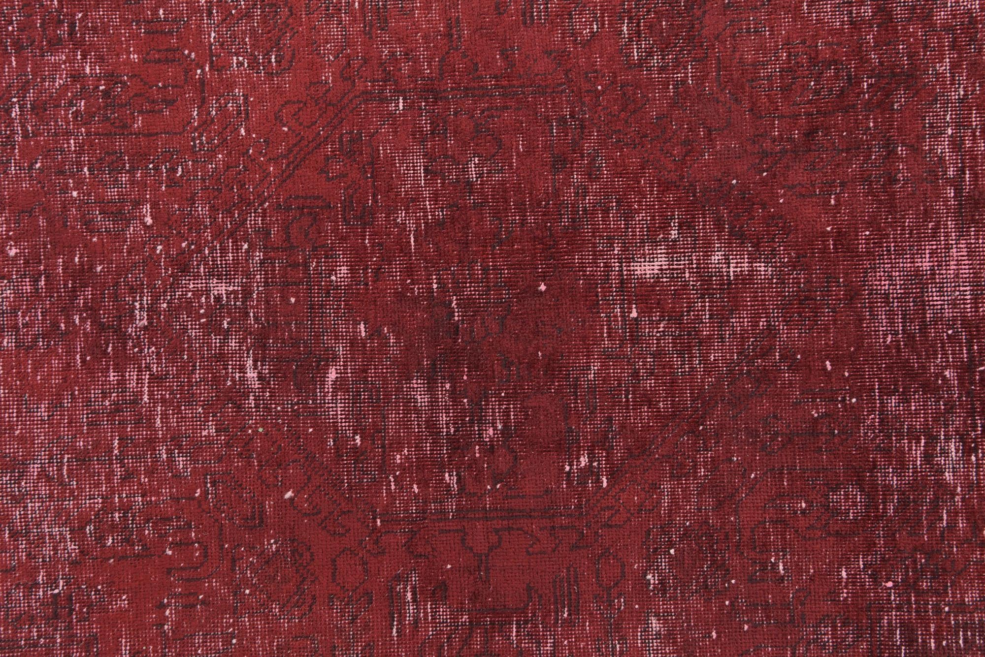 9' 2 x 12' 3 Hand Knotted Ultra Vintage Persian Wool Rug