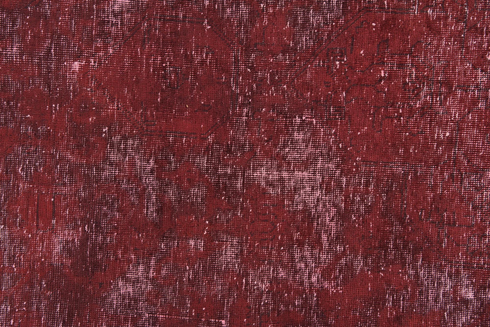 9' 2 x 12' 3 Hand Knotted Ultra Vintage Persian Wool Rug