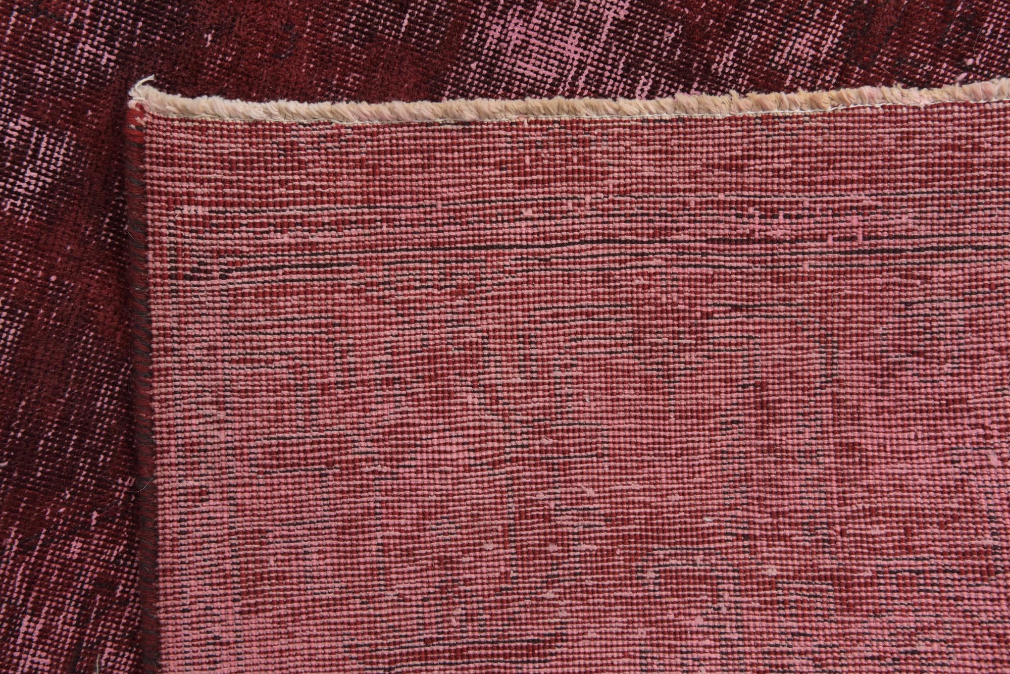 9' 2 x 12' 3 Hand Knotted Ultra Vintage Persian Wool Rug