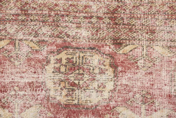7' 4 x 10' 1 Hand Knotted Ultra Vintage Persian Wool Rug