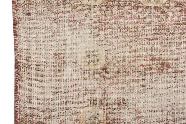 7' 4 x 10' 1 Hand Knotted Ultra Vintage Persian Wool Rug