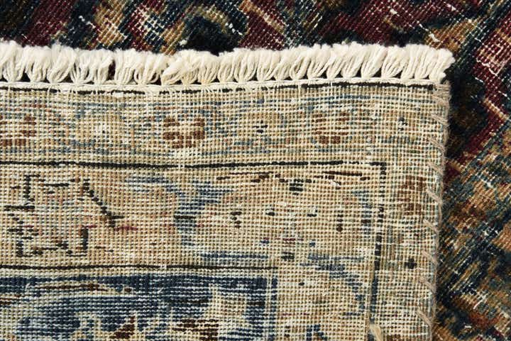 8' x 11' 2 Hand Knotted Ultra Vintage Persian Wool Rug