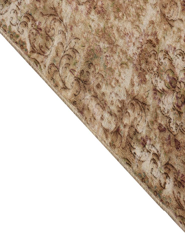 Detail image of 9' 6 x 12' 7  Hand Knotted Ultra Vintage Persian Wool Rug