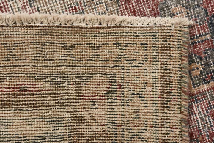 7' 3 x 10' 1 Hand Knotted Ultra Vintage Persian Wool Rug