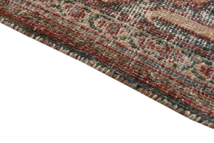 7' 3 x 10' 1 Hand Knotted Ultra Vintage Persian Wool Rug