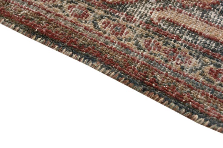 Detail image of 7' 3 x 10' 1 Hand Knotted Ultra Vintage Persian Wool Rug