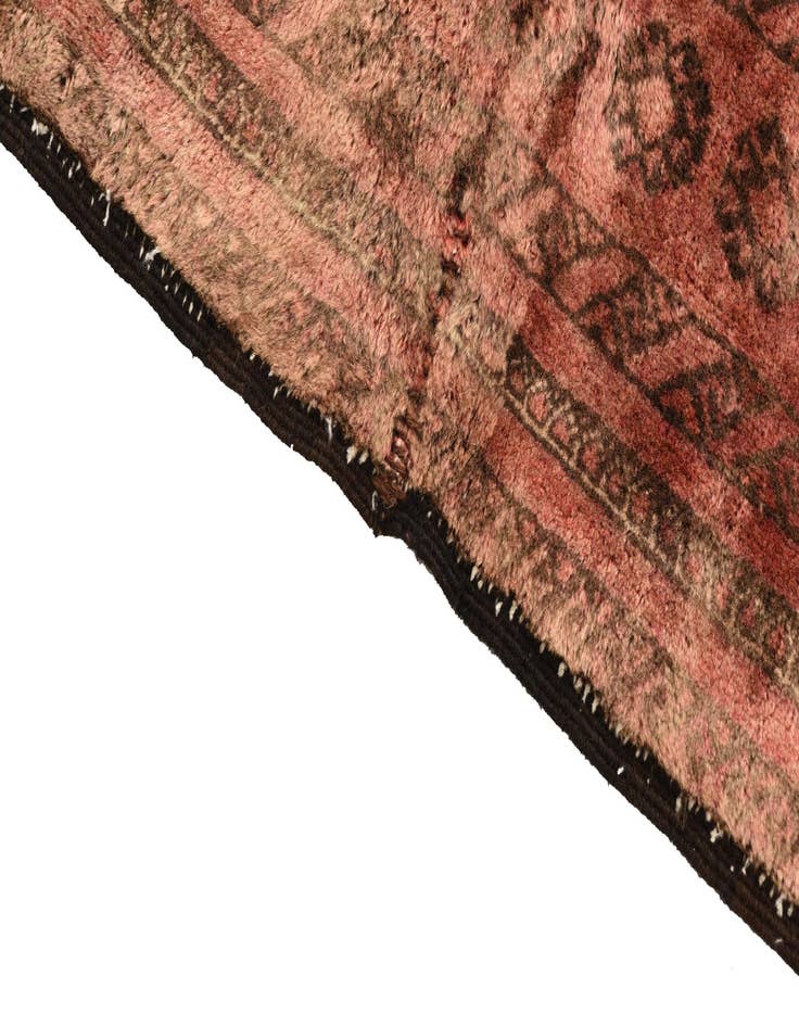 Detail image of 3' 6 x 4' 5  Hand Knotted Ultra Vintage Persian Wool Rug