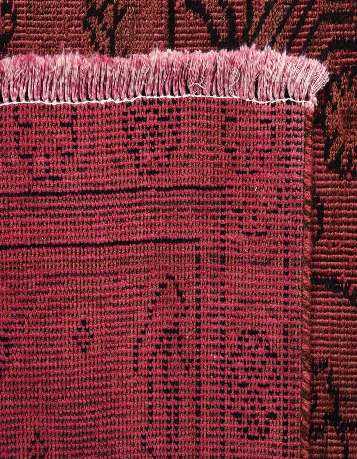 Detail image of 9' 3 x 12' 8  Hand Knotted Ultra Vintage Persian Wool Rug