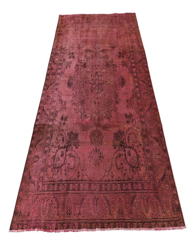 Detail image of 9' 3 x 12' 8  Hand Knotted Ultra Vintage Persian Wool Rug