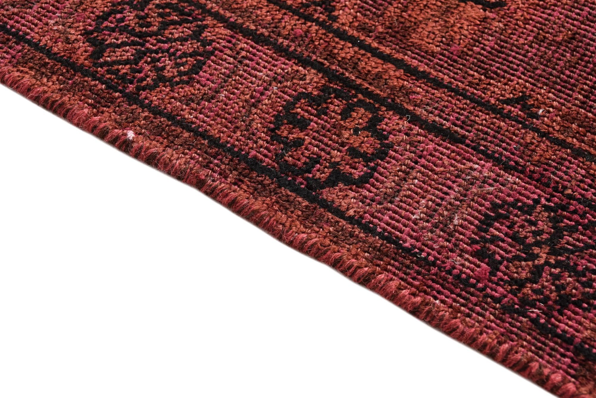 9' 3 x 12' 8 Hand Knotted Ultra Vintage Persian Wool Rug