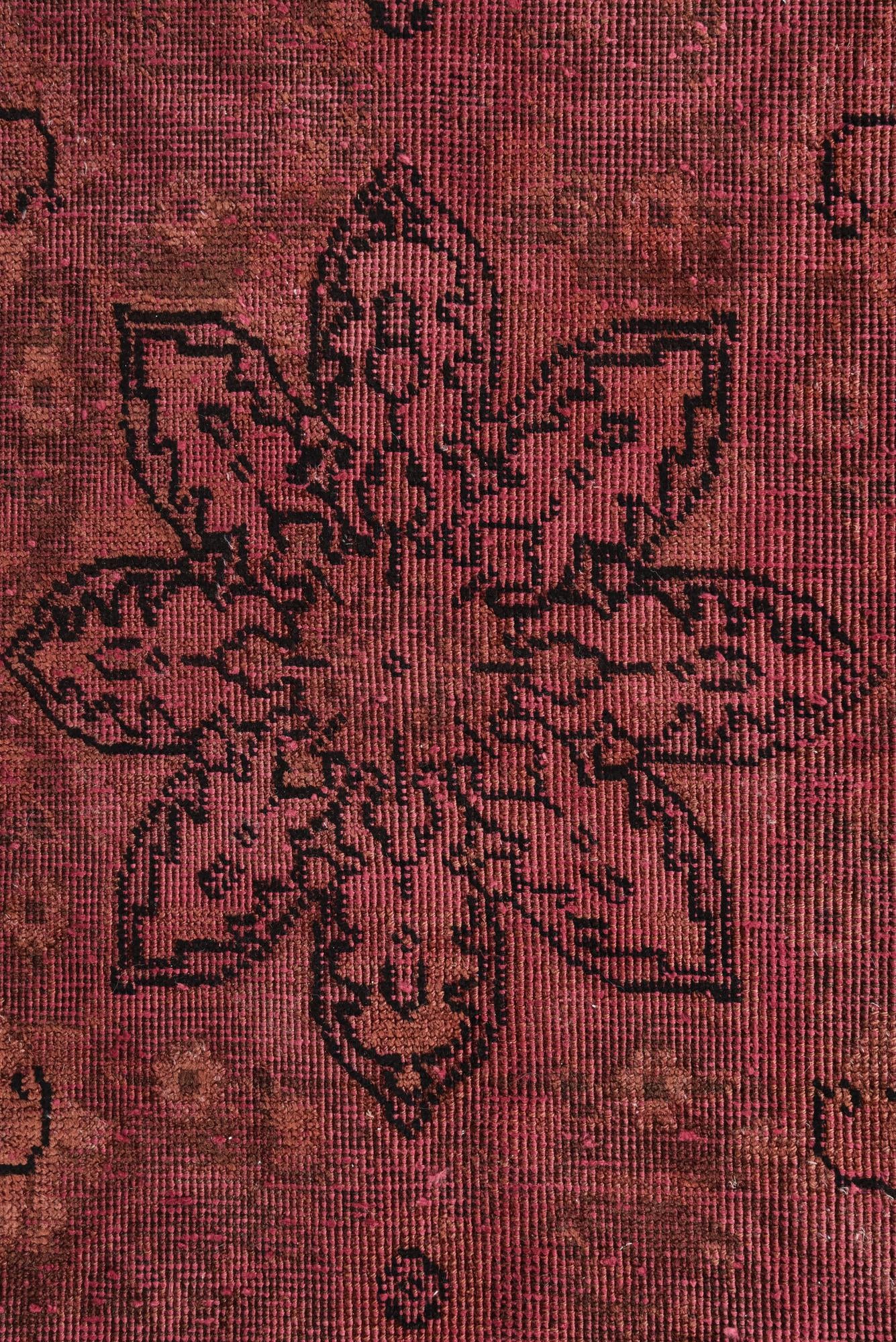 9' 3 x 12' 8 Hand Knotted Ultra Vintage Persian Wool Rug