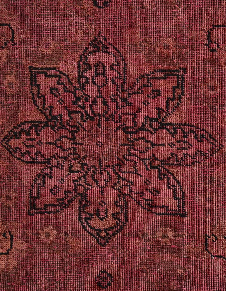 Detail image of 9' 3 x 12' 8  Hand Knotted Ultra Vintage Persian Wool Rug