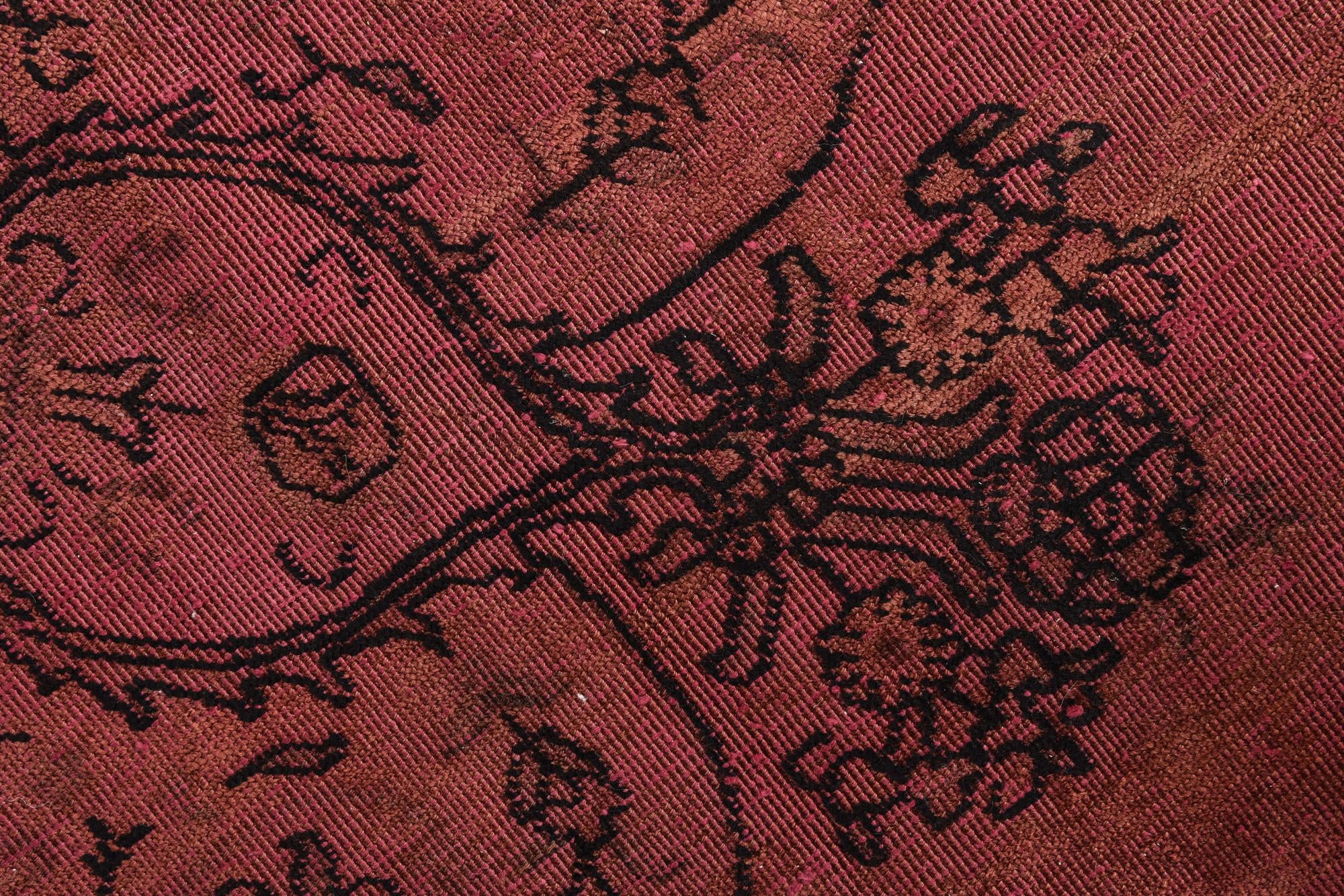 9' 3 x 12' 8 Hand Knotted Ultra Vintage Persian Wool Rug