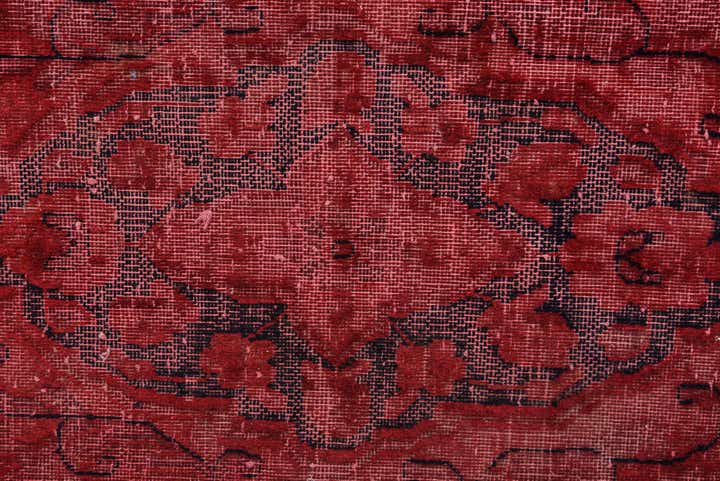 6' 6 x 9' 4 Hand Knotted Ultra Vintage Persian Wool Rug